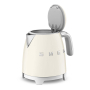 Чайник электрический мини SMEG 50s style (KLF05CREU) Кремовый