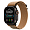 Apple Watch Ultra 4, 49 мм корпус из титана цвета «Black», ремешок Alpine Loop цвета «Desert» размера S