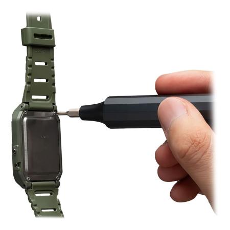 Отвертка Xiaomi Hoto Precision Screwdriver Kit 24в1 (QWLSD004) Серый