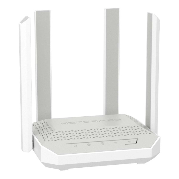 Роутер Netcraze Speedster 4G+ (NC-2911)  Гигабитный интернет-центр с модемом 4G+, Mesh Wi-Fi 5 AC1200 и 4-портовым Smart-коммутатором