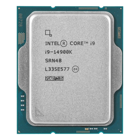 Процессор Intel Core i9-14900K, 3.2 ГГц (Turbo 6,00 ГГц), LGA1700, OEM (CM8071505094017)