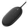 Беспроводное зарядное устройство 15w Baseus Light Magnetic Wireless Charger, Type-C кабель 1,5 м (WXQJ-01) Black, черный