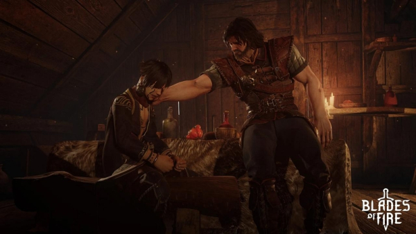 Игра Blades of Fire для Sony PlayStation 5, русские субтитры (Цифровая версия)