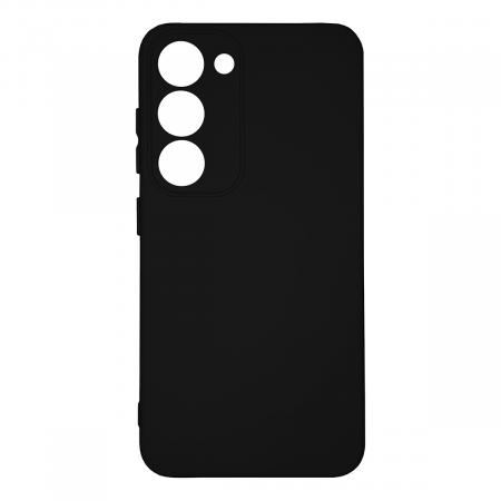 Чехол Silicone Case v2 для Samsung Galaxy S23 Черный