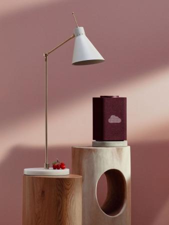 Умная колонка Яндекс.Станция Макс (с Алисой, с Zigbee) Красный