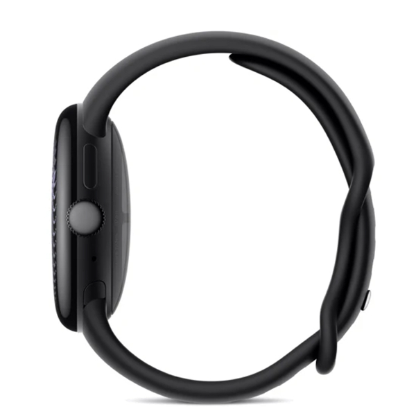 Часы Google Pixel Watch 5, 45 мм LTE Matte Black/Obsidian, чёрный