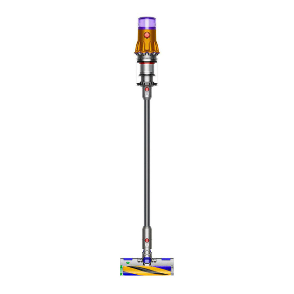 Пылесос Dyson V12 Detect Slim Absolute (SV46) Yellow / Nickel