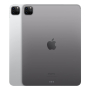 Apple iPad Pro 11" (M2, 2022, 4 gen) Wi-Fi + Cellular 256Gb Silver, серебристый