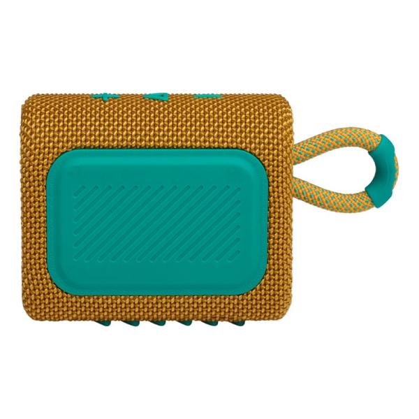 Портативная колонка JBL Go 3 Yellow, желтый