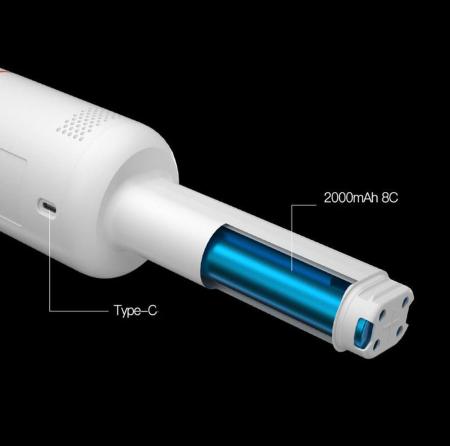 Ручной пылесос Xiaomi Lydsto Stick Vacuum Cleaner H3 (YM-SCXCH302) Белый