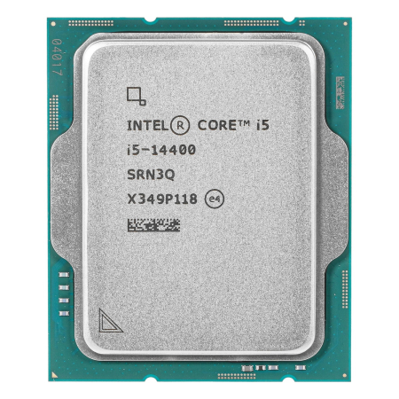 Процессор Intel Core i5-14400, 2.5 ГГц (Turbo 4,70 ГГц), LGA1700, OEM (CM8071504821112)