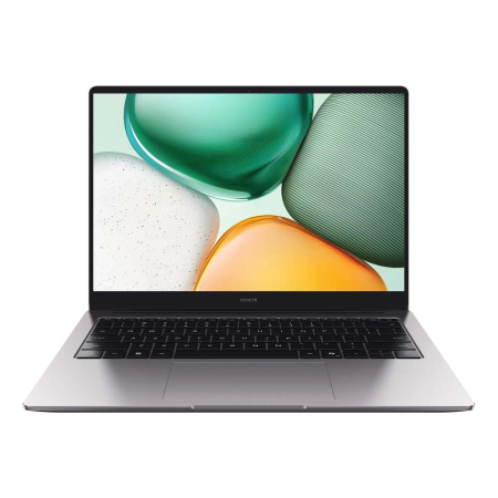 Ноутбук 14.0" Honor MagicBook X14 (2025, GDG-X 14") Intel Core i3 1315U, 8Gb LPDDR4x, SSD 512Gb, Intel UHD Graphics, IPS, FreeDOS Gray, серый