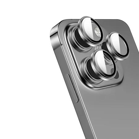 Защитное стекло для камеры iPhone 14/14 Plus SUPGLASS Anti Glare Camera lens glass film (XC-31) Purple Фиолетовый