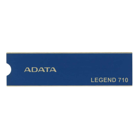 SSD накопитель ADATA Legend 710 512Gb M.2 2280 (PCIe 3.0 x4, NVMe)