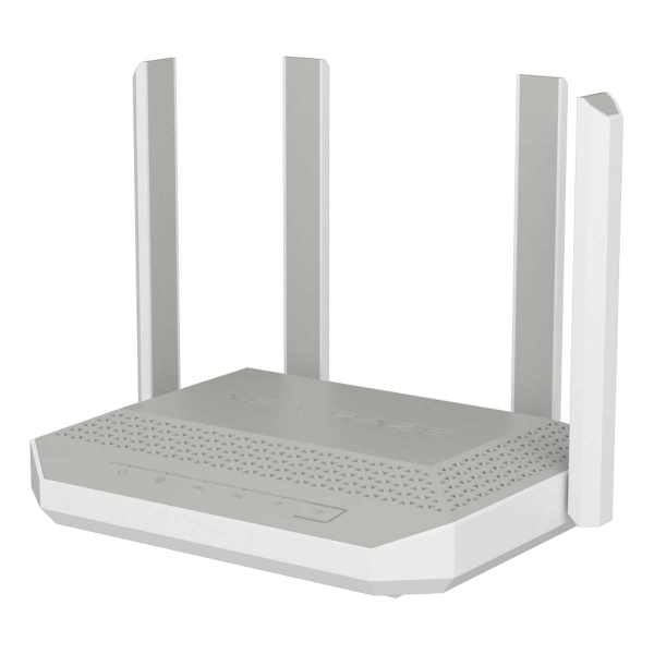 Wi-Fi роутер KEENETIC Netcraze Ultra, Wi-Fi 7, BE7200, 2.4/5ГГц, 6 WAN/LAN, 1xUSB, (NC-1812) Белый