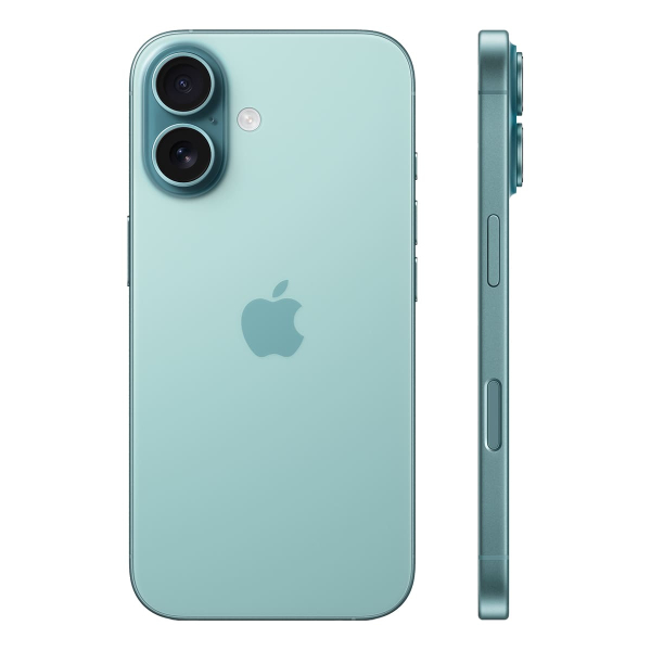Apple iPhone 16 512Gb Teal, бирюзовый
