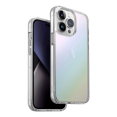Чехол для iPhone 14 Pro UNIQ Lifepro Xtreme Iridescent (IP6.1P(2022)-LPRXIRD) Радужный
