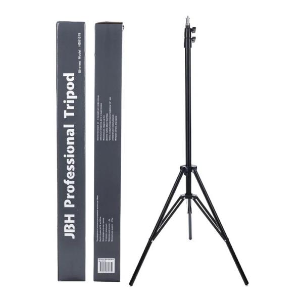 Трехсекционный штатив JBH Professional Tripod (HD61819) Черный