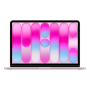 Apple MacBook Neo 13" (A18 Pro, 6C CPU, 5C GPU, 2026) 8/256Gb SSD (MHFH4) Blush, розовый