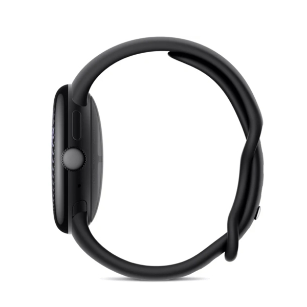 Часы Google Pixel Watch 5, 41 мм LTE Matte Black/Obsidian, чёрный