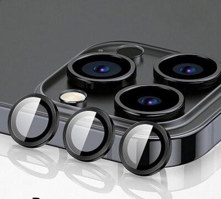 Защитное стекло для камеры iPhone 14/14 Plus SUPGLASS Anti Glare Camera lens glass film (XC-31) Purple Фиолетовый