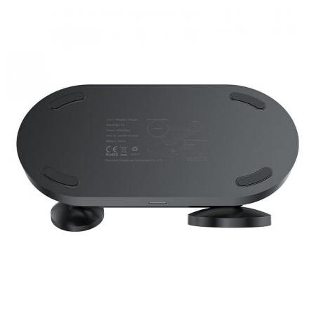 Беспроводное зарядное устройство ACEFAST E9 3в1  Black, черный
