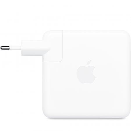 Адаптер питания для MacBook USB-C Power Adapter 96 Вт White, белый