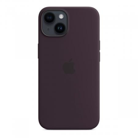 Чехол Silicone Case MagSafe для Apple iPhone 14 Фиолетовый