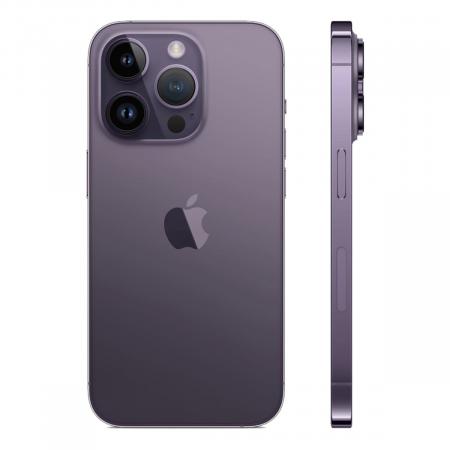 Apple iPhone 14 Pro 256Gb Deep Purple, темно-фиолетовый