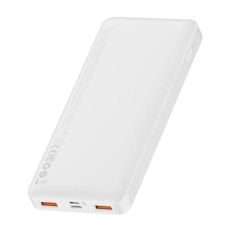 Внешний аккумулятор Baseus Bipow Digital Display Power Bank 10000mAh 20W PPDML-L02 (PPBD10K) Белый