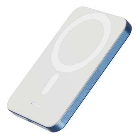 Внешний аккумулятор Pitaka Aramid Fiber Magnetic Power Bank Moonrise на 5000mAh, синий