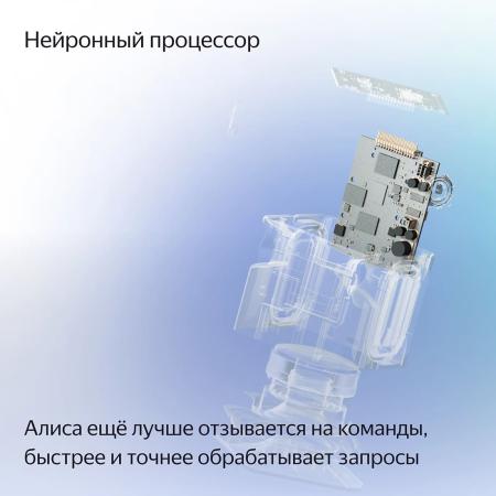 Умная колонка Яндекс.Станция Миди Малиновая