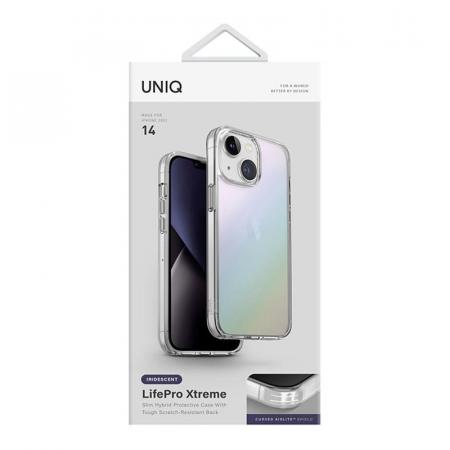Чехол для iPhone 14 UNIQ Lifepro Xtreme (IP6.1(2022)-LPRXIRD) Радужный