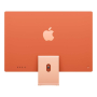 Apple iMac 24" (M4 10C CPU, 10C GPU, 2024) Retina 4,5K, 16Gb, 512Gb SSD (MWV93) Orange, оранжевый