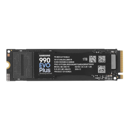 SSD накопитель Samsung 990 Evo Plus 1Tb M.2 2280 (PCIe 4.0 x4, NVMe)