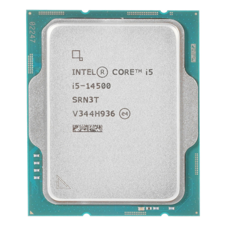 Процессор Intel Core i5-14500, 1,90 ГГц (Turbo 2,60 ГГц), LGA1700, OEM (CM8071505093104)