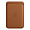 Чехол-бумажник Apple MagSafe для iPhone Saddle Brown, коричневый