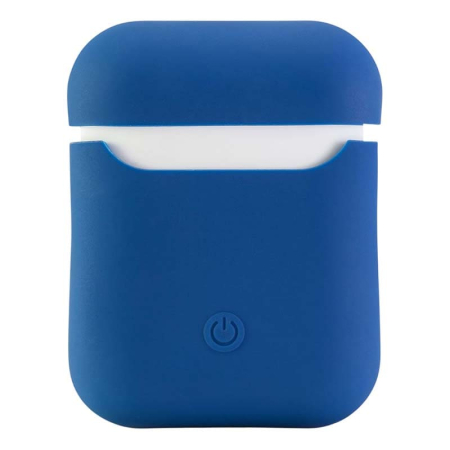 Чехол Case Protection для Apple AirPods Midnight Blue, темно-синий