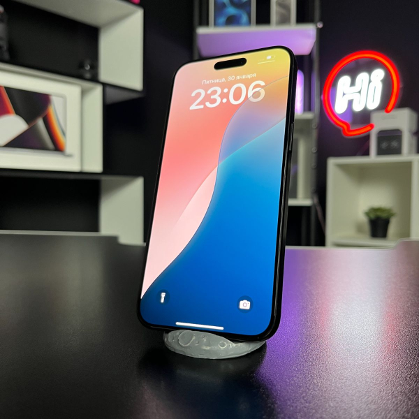 Trade in Apple iPhone 15 Pro Max 256Gb Black Titanium IMEI: 0858