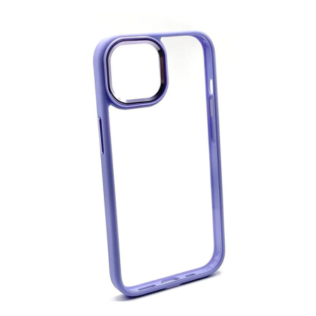 Чехол Perfect Case для Apple iPhone 15 Прозрачный Синий
