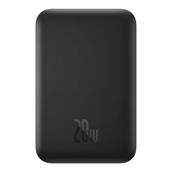 Внешний аккумулятор Baseus Magnetic Mini Air Wireless Fast Charge Cluster Black power bank с поддержкой беспроводной зарядки 6000mAh 20 Вт (P10059002113-00) Черный