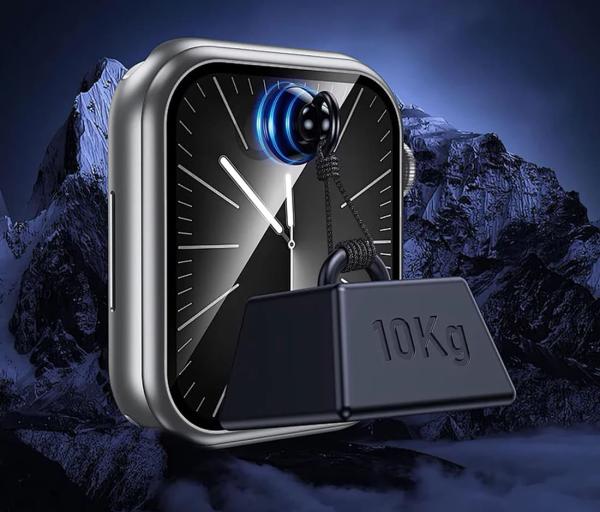 Защитное стекло для Apple Watch 44 мм WiWU Easy instal watch tempered glass (JD-106)