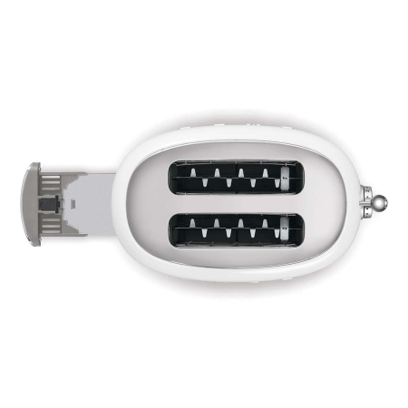 Тостер на 2 ломтика SMEG 50s style (TSF01WHEU) Белый