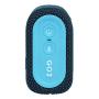 Портативная колонка JBL Go 3 Blue/Pink, темно-синий