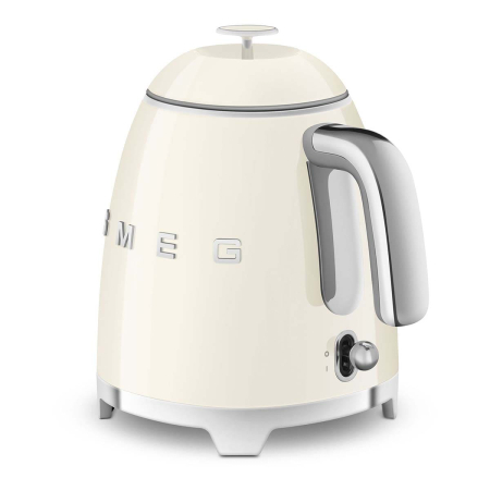 Чайник электрический мини SMEG 50s style (KLF05CREU) Кремовый