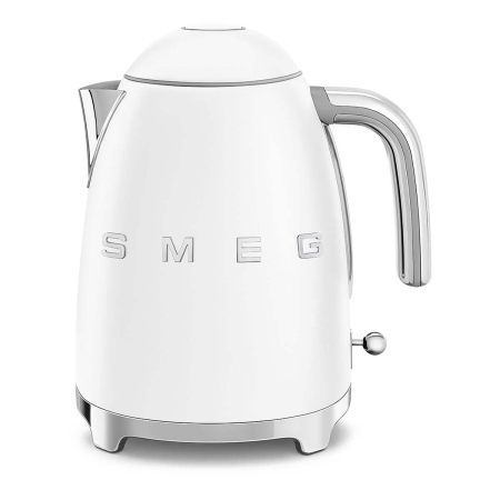 Чайник электрический SMEG 50s style (KLF03WHMEU) Белый
