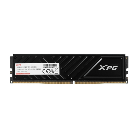 Оперативная память ADATA AX4U320032G16A SBKD35G DDR4 32GB 3200MHz CL16 DIMM 1x32