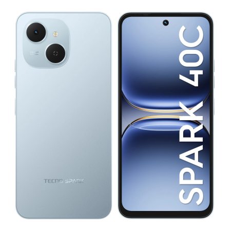 TECNO SPARK 40C 4/128Gb Blue, синий