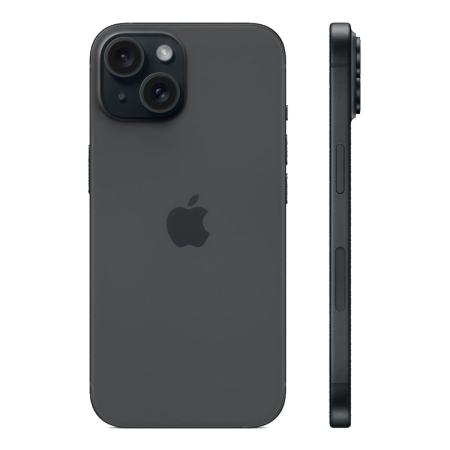 Apple iPhone 15 256Gb Dual SIM Black, черный