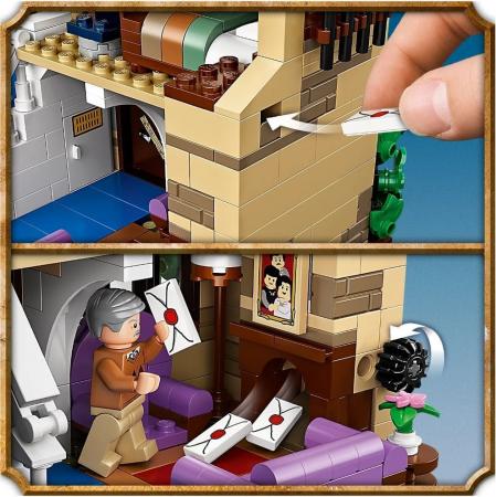Конструктор LEGO Harry Potter "Тисовая улица, дом 4" (75968)